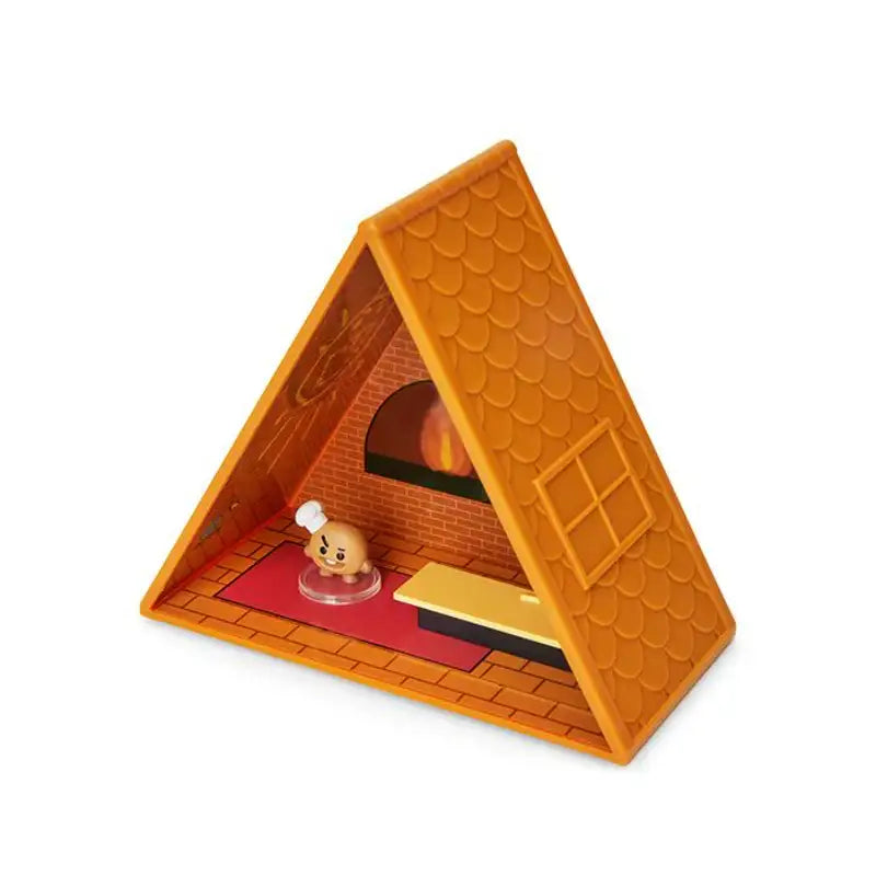 BT21 - 5th Anniversary - Mini House Figure - Line Friends - Accessories - Harumio
