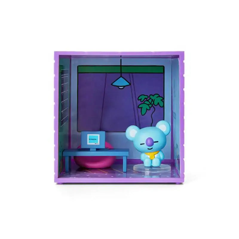 BT21 5周年ミニハウスフィギュアセット