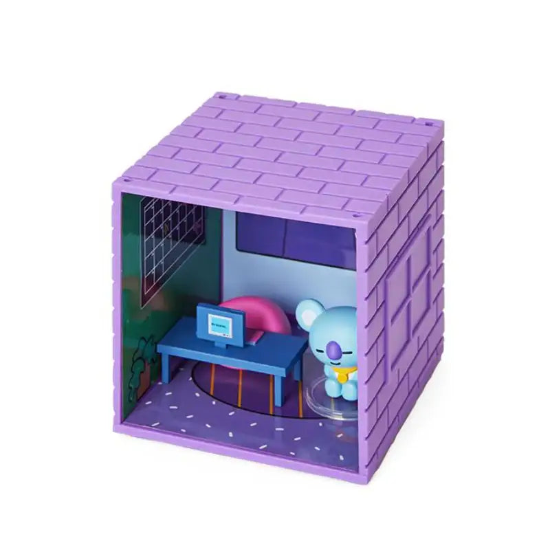 BT21 - 5th Anniversary - Mini House Figure - Line Friends - Accessories - Harumio