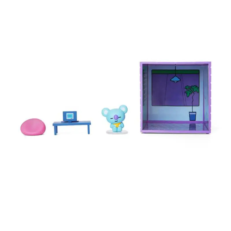 BT21 - 5th Anniversary - Mini House Figure - Line Friends - Accessories - Harumio