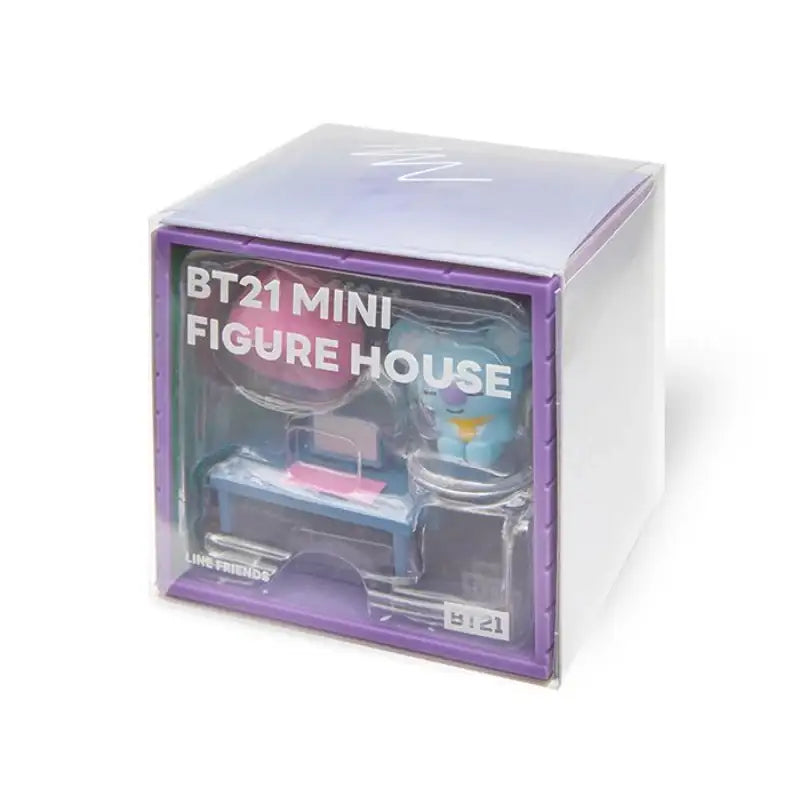 BT21 - 5th Anniversary - Mini House Figure - Line Friends - Accessories - Harumio