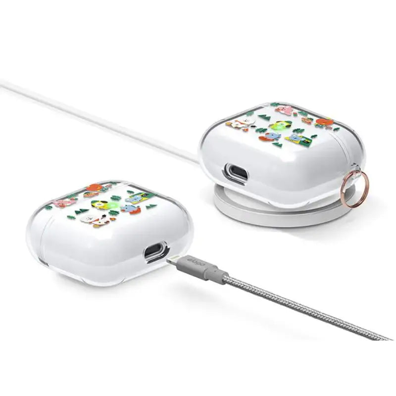 BT21 - AirPods And AirPods Pro Clear Case - LINE FRIENDS - AirPods Case - Harumio