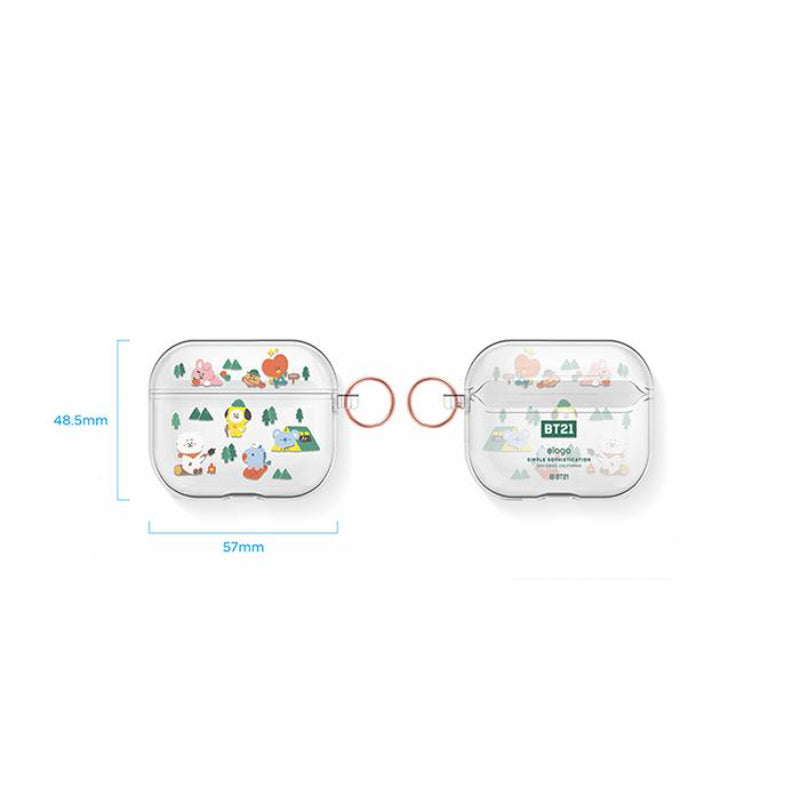 BT21 - AirPods And AirPods Pro Clear Case