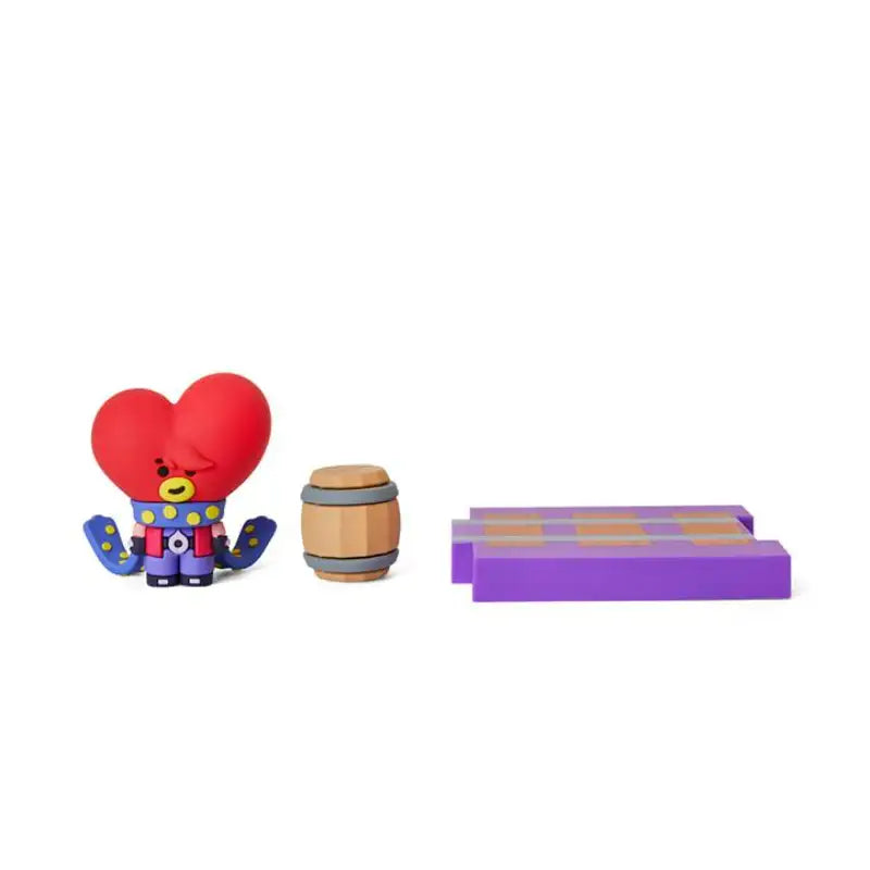 BT21 x Brawl Stars - Buildable Figure - LINE FRIENDS - Figures - Harumio