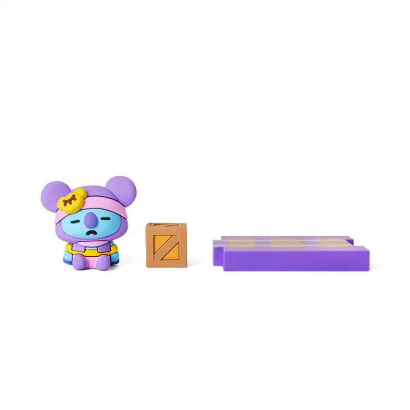 BT21 x Brawl Stars - Buildable Figure - LINE FRIENDS - Figures - Harumio