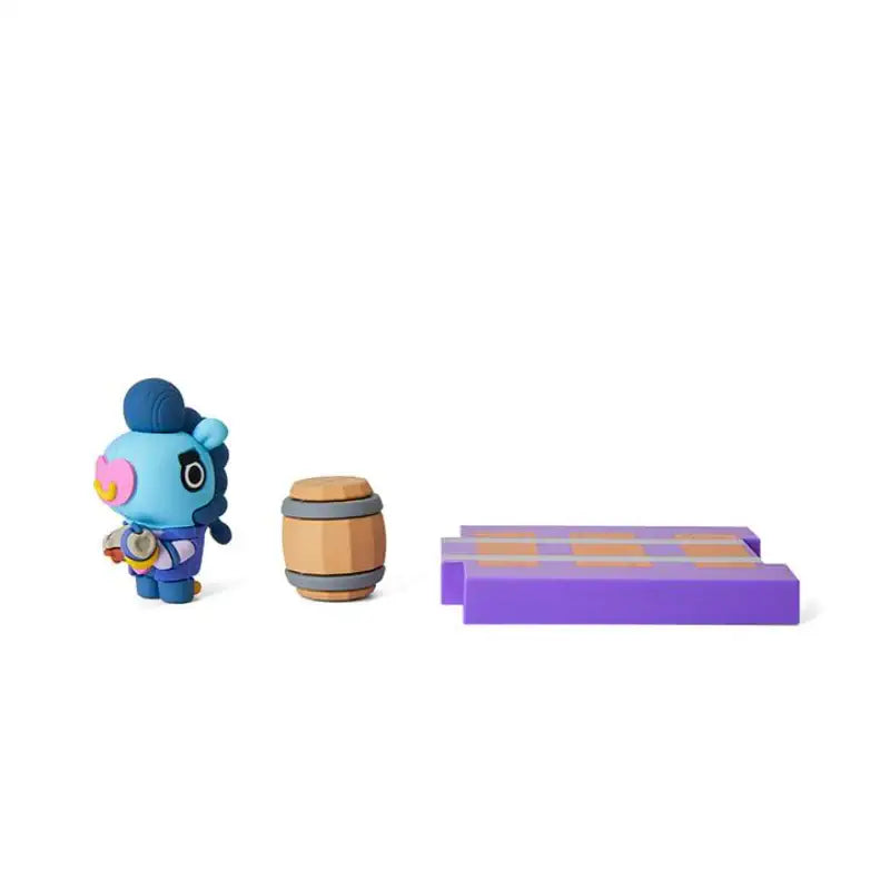 BT21 x Brawl Stars - Buildable Figure - LINE FRIENDS - Figures - Harumio