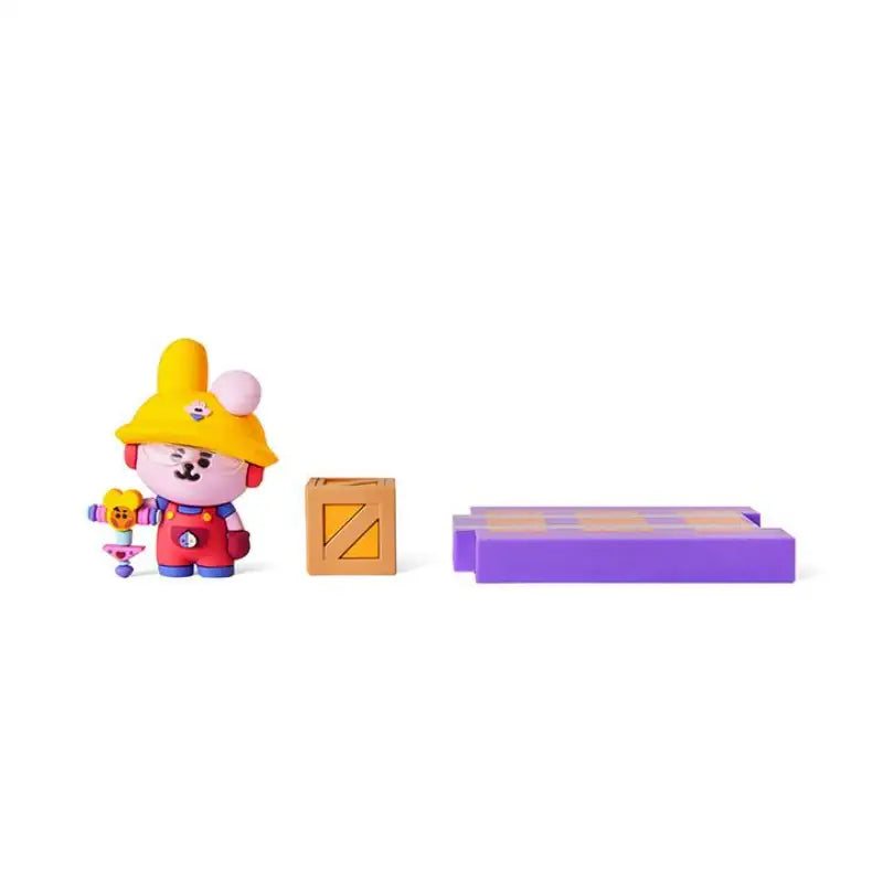 BT21 x Brawl Stars - Buildable Figure - LINE FRIENDS - Figures - Harumio