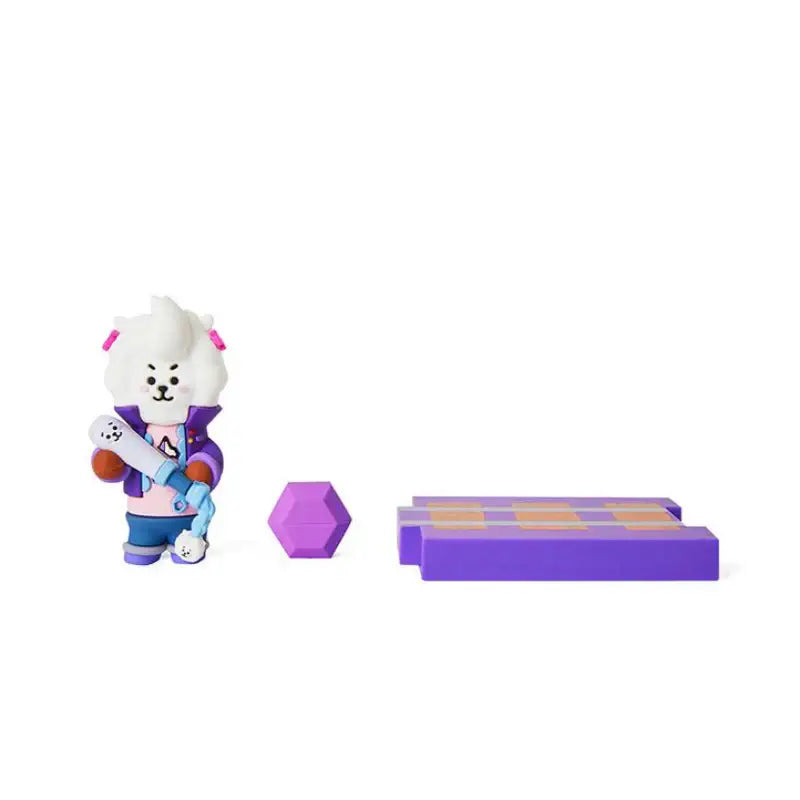 BT21 x Brawl Stars - Buildable Figure - LINE FRIENDS - Figures - Harumio