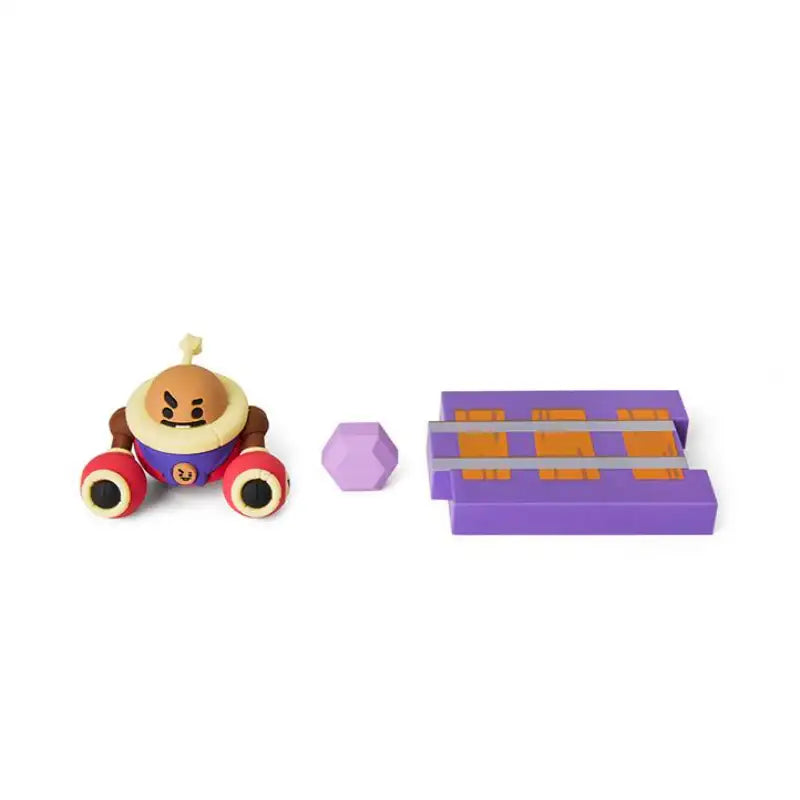 BT21 x Brawl Stars - Buildable Figure - LINE FRIENDS - Figures - Harumio