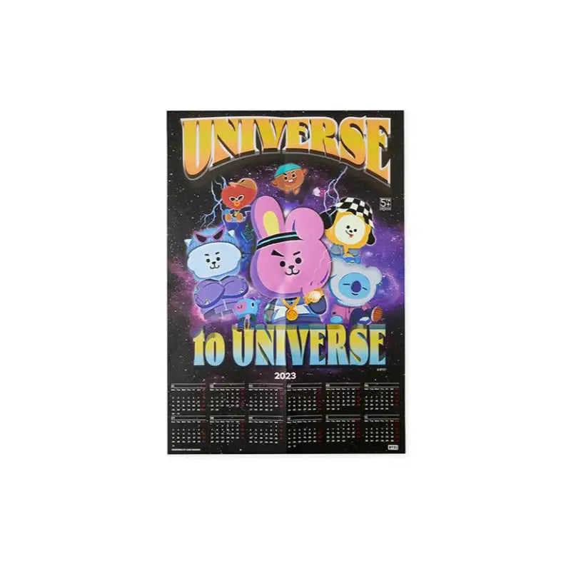 BT21 - 5th Anniversary - Season Greetings Package - Line Friends - Season Greetings - Harumio