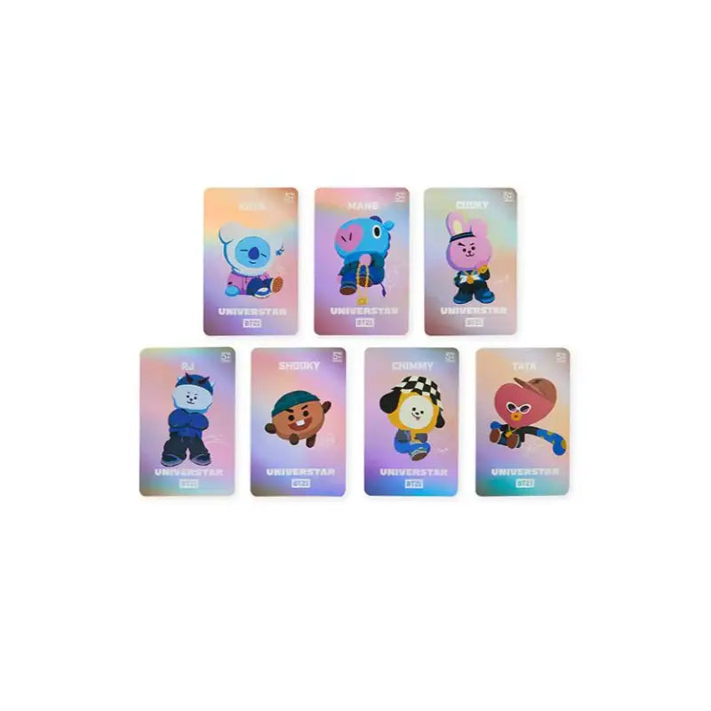 BT21 - 5th Anniversary - Season Greetings Package - Line Friends - Season Greetings - Harumio