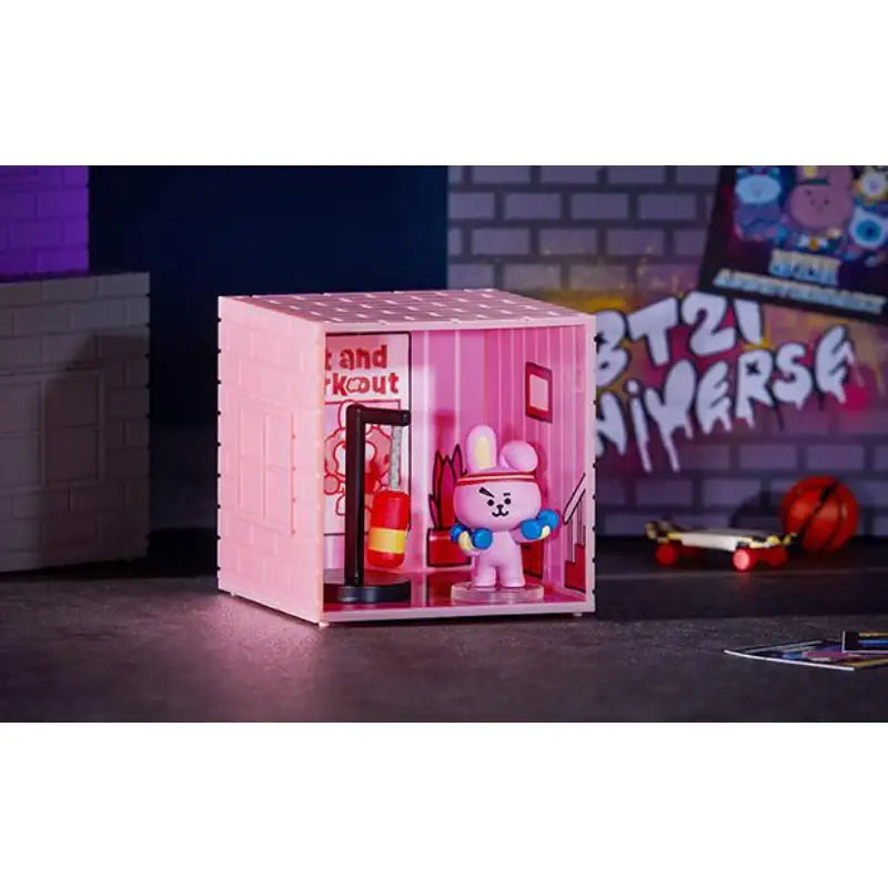 BT21 - 5th Anniversary Mini House Figure Set - Line Friends - Accessories - Harumio