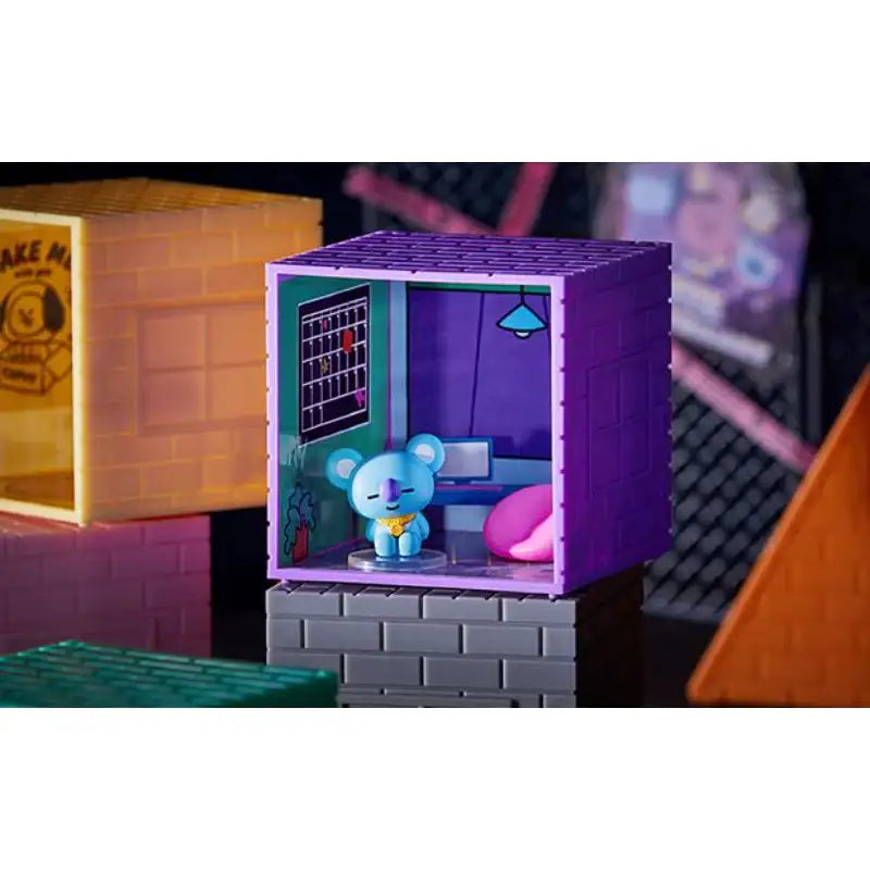 BT21 - 5th Anniversary Mini House Figure Set - Line Friends - Accessories - Harumio