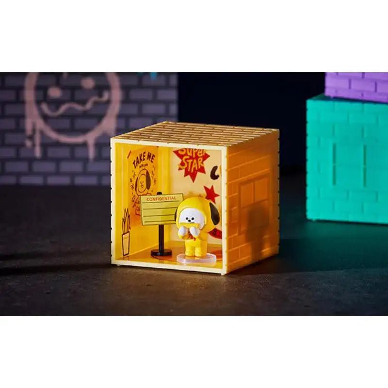 BT21 - 5th Anniversary Mini House Figure Set - Line Friends - Accessories - Harumio