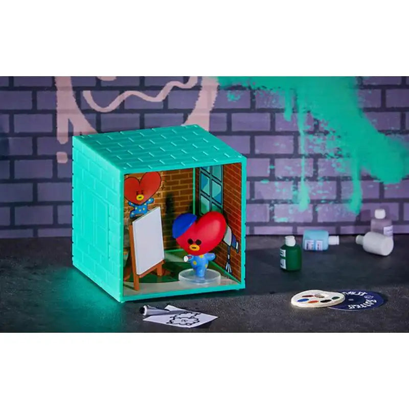 BT21 - 5th Anniversary Mini House Figure Set - Line Friends - Accessories - Harumio