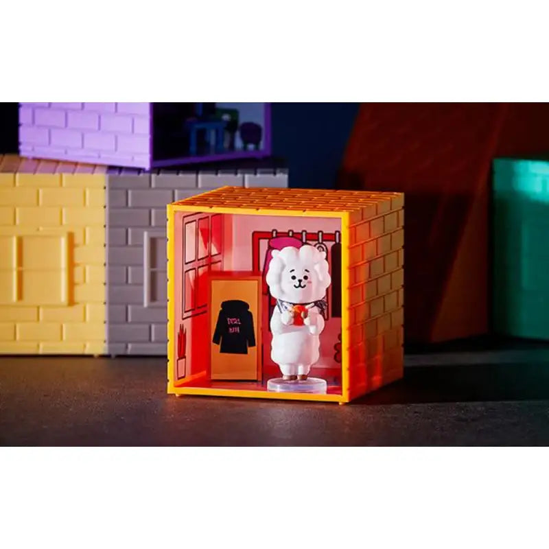 BT21 - 5th Anniversary Mini House Figure Set - Line Friends - Accessories - Harumio