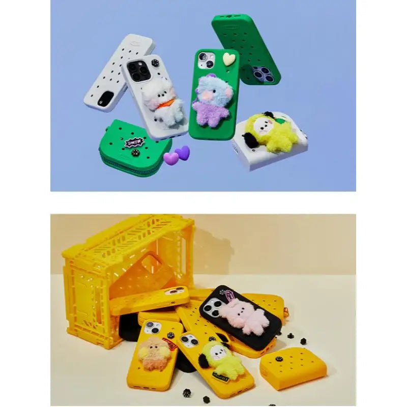 BT21 - Minini Doll Sticon - LINE FRIENDS - Accessories - Harumio