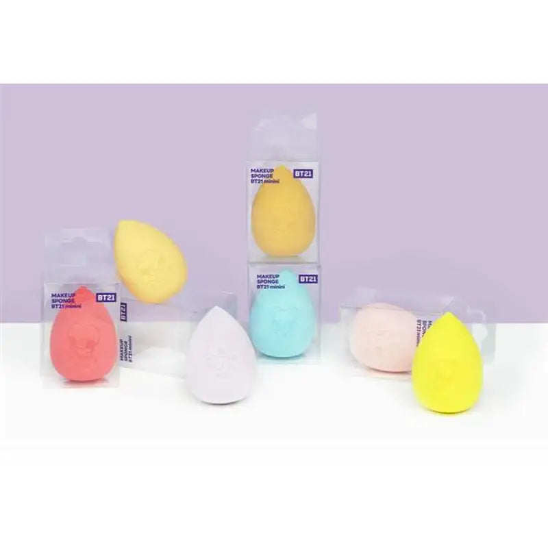 BT21 - Minini Makeup Sponge - LINE FRIENDS - Makeup Sponge - Harumio