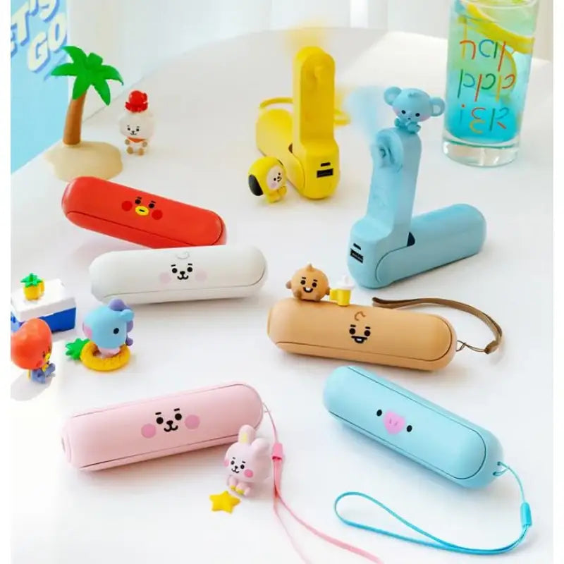 BT21- Baby Swing Handy Fan - LINE FRIENDS - Accessories - Harumio