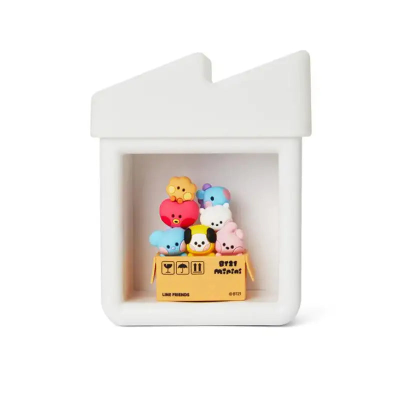 BT21 - Minini House Figure Mood Light - LINE FRIENDS - Decorations - Harumio