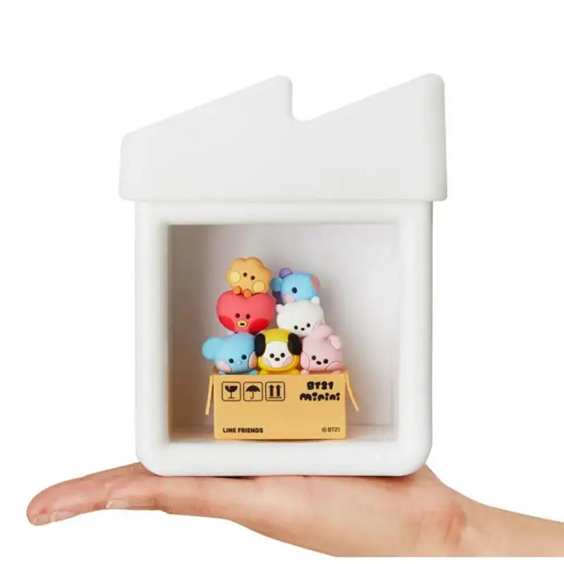 BT21 - Minini House Figure Mood Light - LINE FRIENDS - Decorations - Harumio
