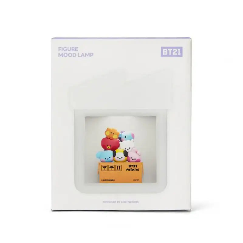 BT21 - Minini House Figure Mood Light - LINE FRIENDS - Decorations - Harumio