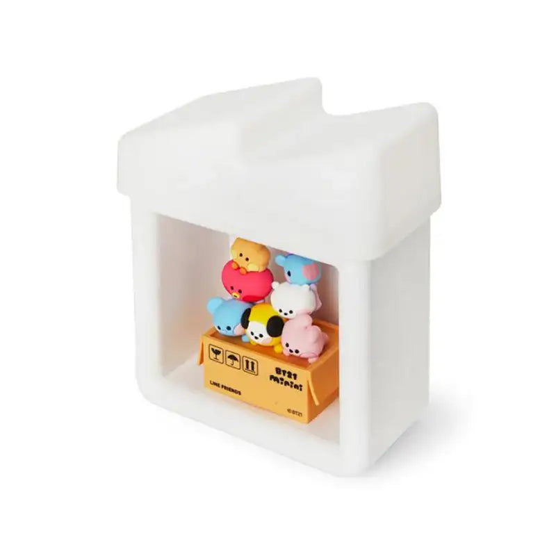 BT21 - Minini House Figure Mood Light - LINE FRIENDS - Decorations - Harumio