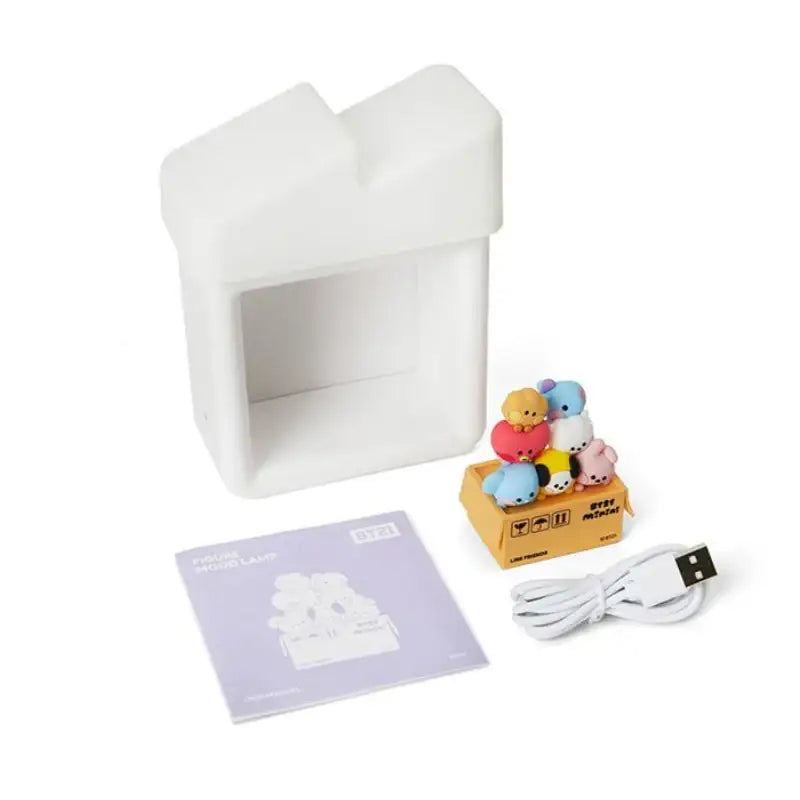 BT21 - Minini House Figure Mood Light - LINE FRIENDS - Decorations - Harumio