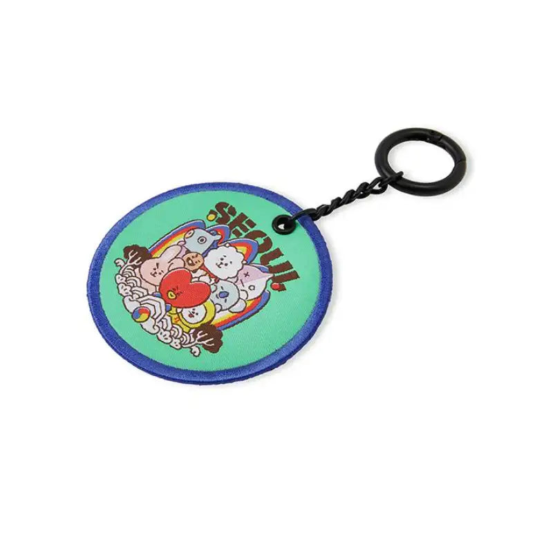 BT21 - City Edition Keyring - LINE FRIENDS - Keyring - Harumio