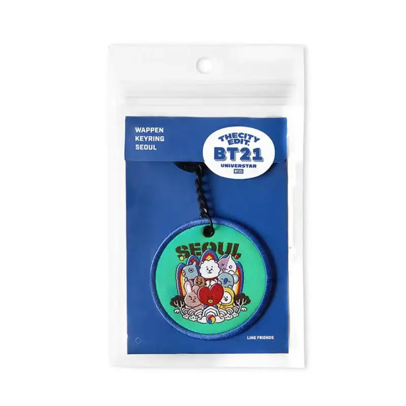 BT21 - City Edition Keyring - LINE FRIENDS - Keyring - Harumio