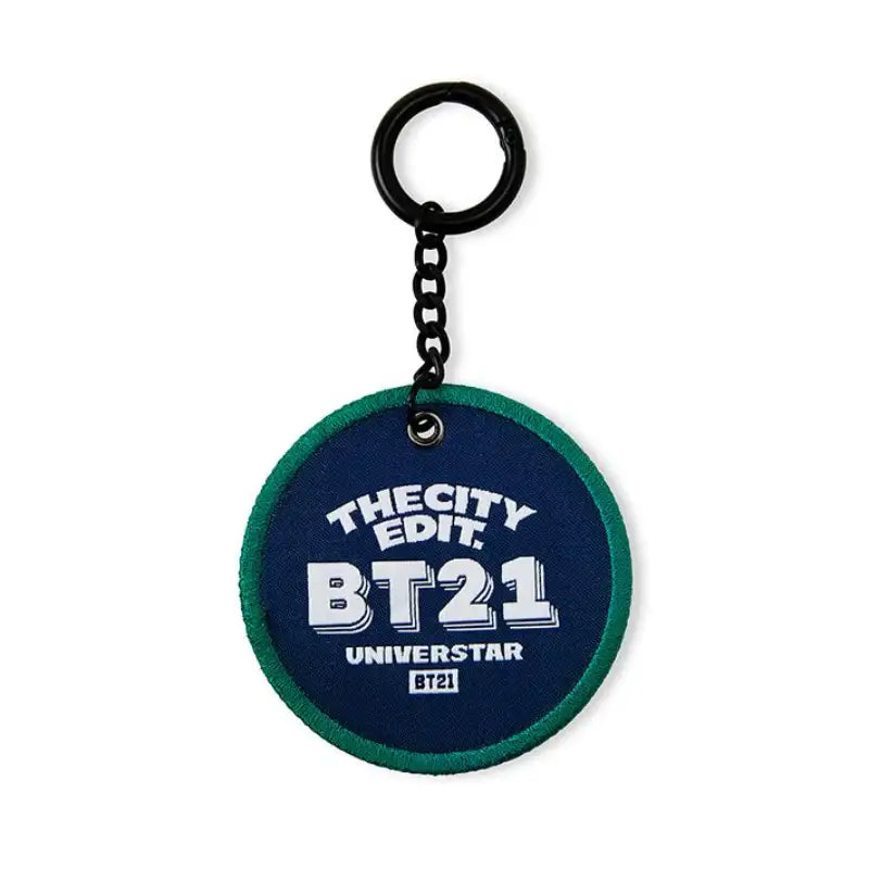 BT21 - City Edition Keyring - LINE FRIENDS - Keyring - Harumio
