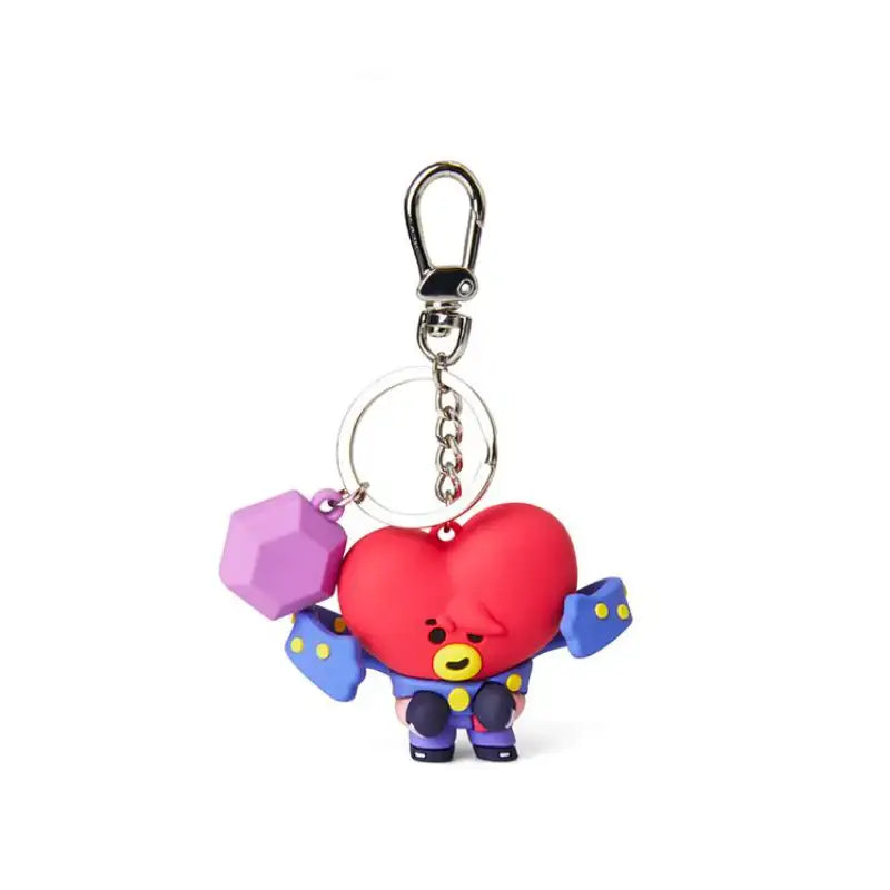 BT21 x Brawl Stars - Figure Keyring - LINE FRIENDS - Keyrings - Harumio