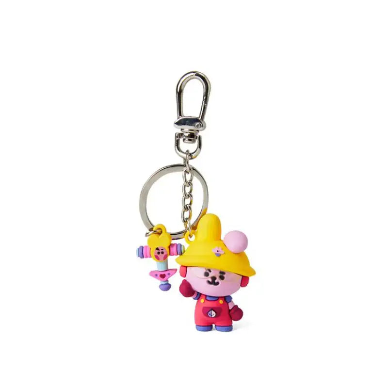 BT21 x Brawl Stars - Figure Keyring - LINE FRIENDS - Keyrings - Harumio
