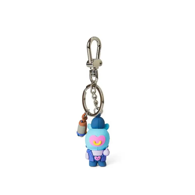 BT21 x Brawl Stars - Figure Keyring - LINE FRIENDS - Keyrings - Harumio