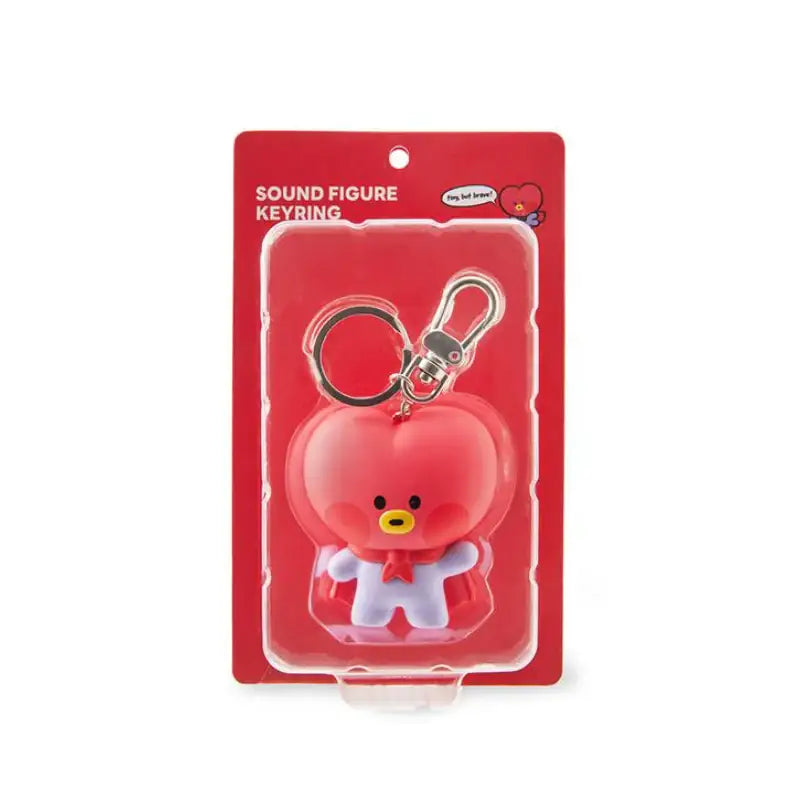 BT21 - Minini Sound Figure Keyring - LINE FRIENDS - Keyring - Harumio