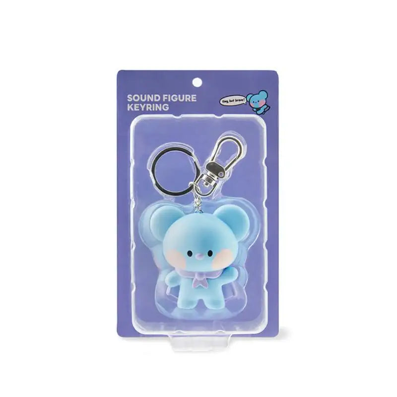BT21 - Minini Sound Figure Keyring - LINE FRIENDS - Keyring - Harumio