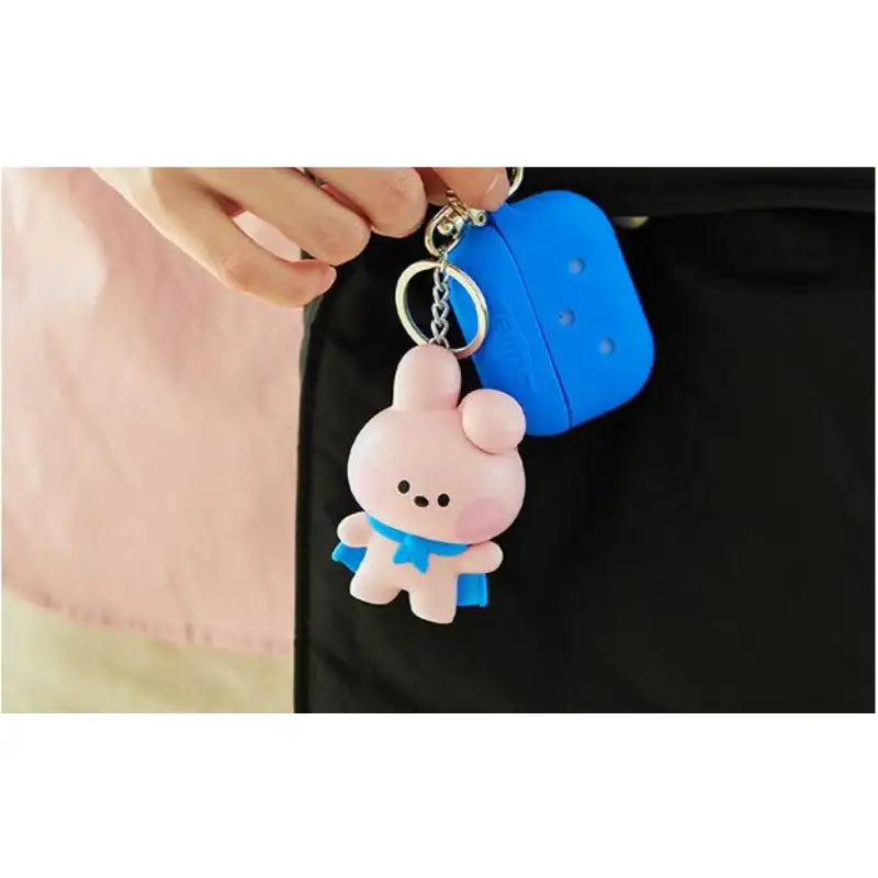 BT21 - Minini Sound Figure Keyring - LINE FRIENDS - Keyring - Harumio