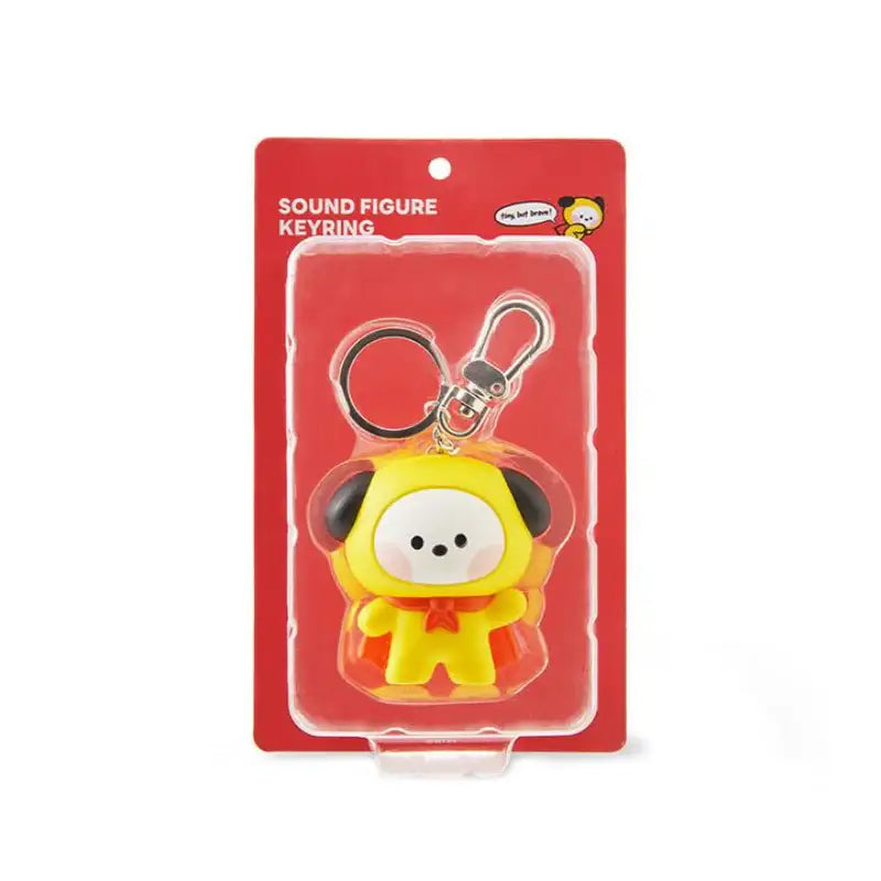 BT21 - Minini Sound Figure Keyring - LINE FRIENDS - Keyring - Harumio