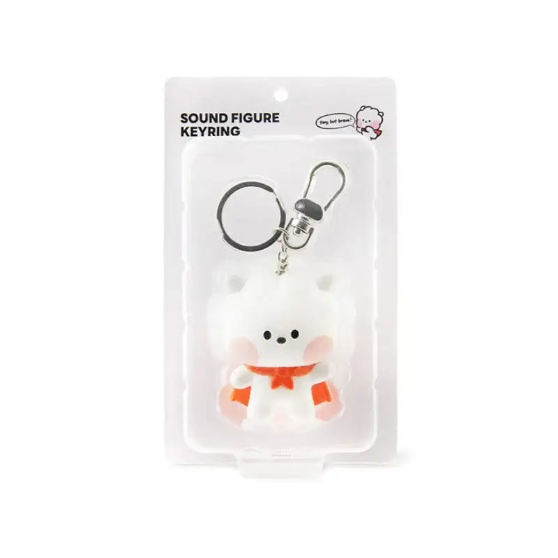 BT21 - Minini Sound Figure Keyring - LINE FRIENDS - Keyring - Harumio