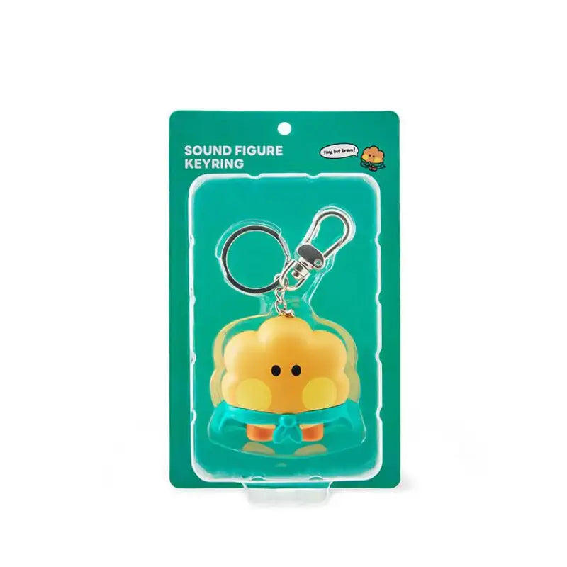 BT21 - Minini Sound Figure Keyring - LINE FRIENDS - Keyring - Harumio