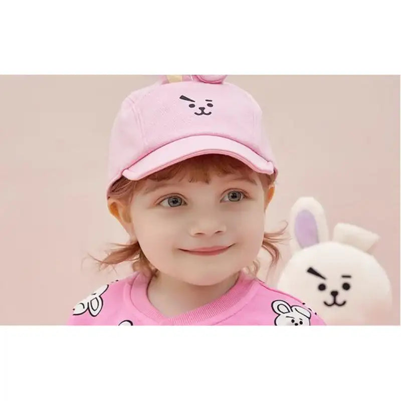 BT21 - Etowa Basic Dol-lmo - LINE FRIENDS - Cap - Harumio