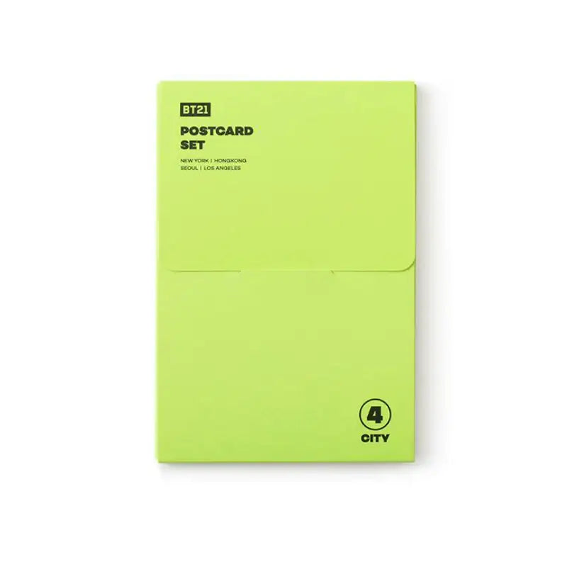 BT21 - City Edition Postcard Set - LINE FRIENDS - Postcard - Harumio