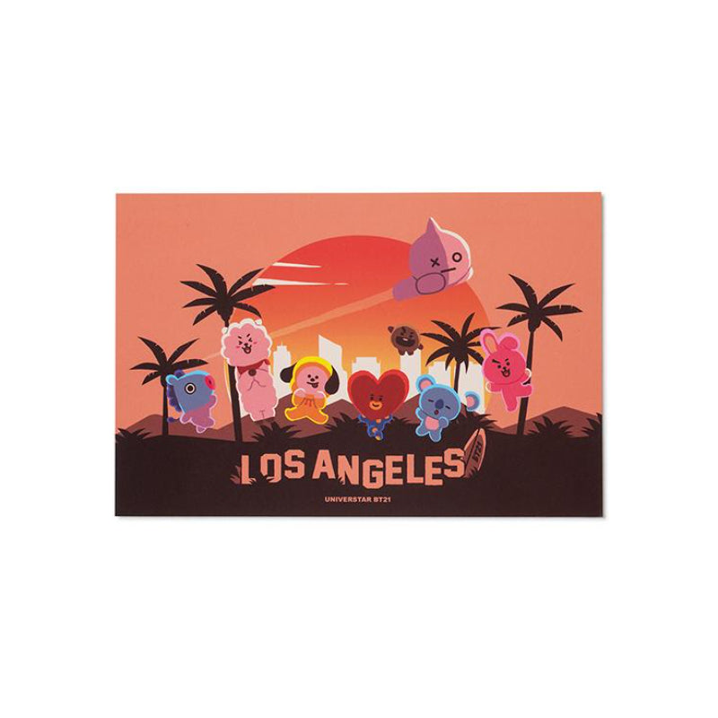 BT21 - City Edition Postcard Set
