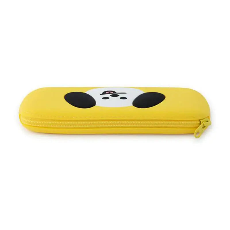 BT21 - Chimmy Basic Silicone Pencil Case - LINE FRIENDS - Storage & Organization - Harumio