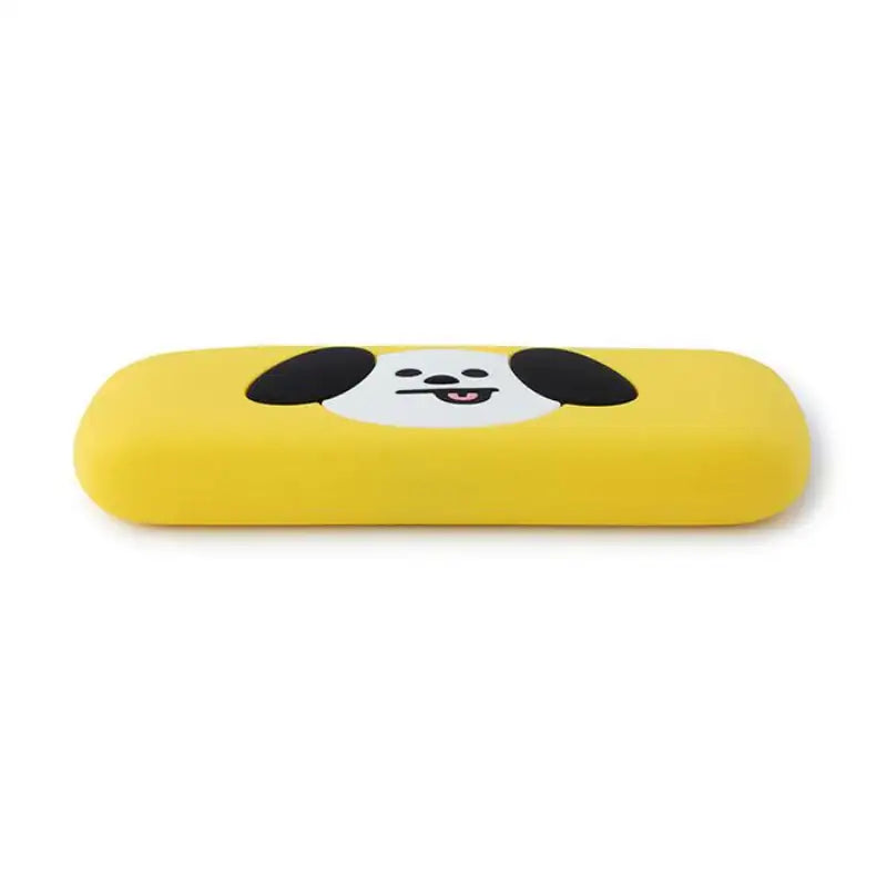 BT21 - Chimmy Basic Silicone Pencil Case - LINE FRIENDS - Storage & Organization - Harumio