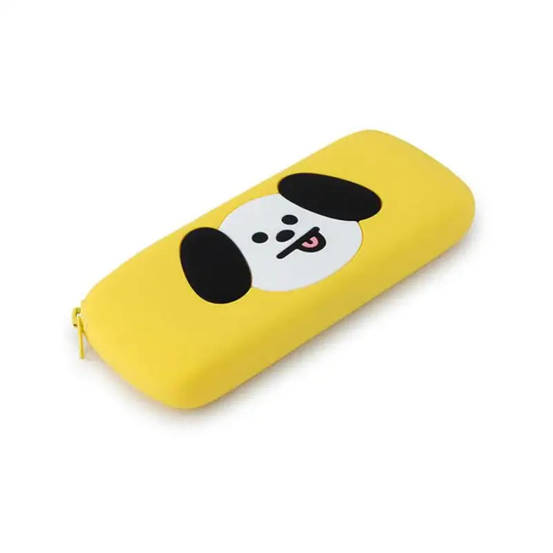 BT21 - Chimmy Basic Silicone Pencil Case - LINE FRIENDS - Storage & Organization - Harumio