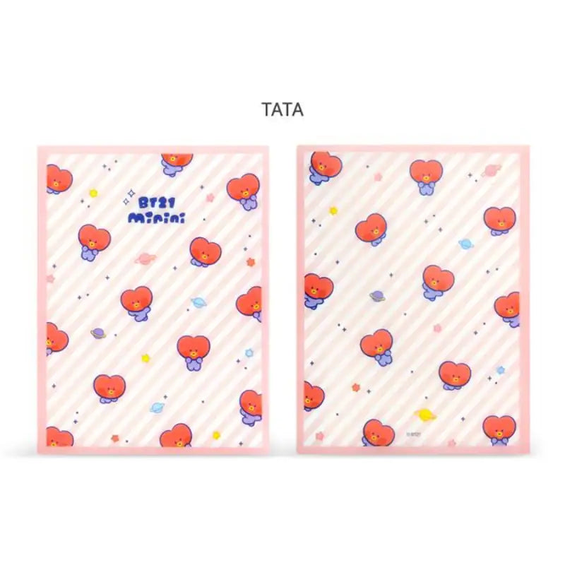 BT21 - Minini Photo Album - LINE FRIENDS - Photo Album - Harumio