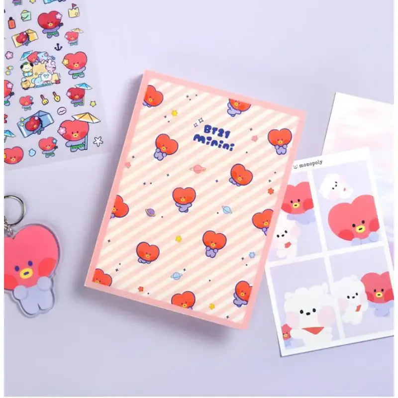 BT21 - Minini Photo Album - LINE FRIENDS - Photo Album - Harumio