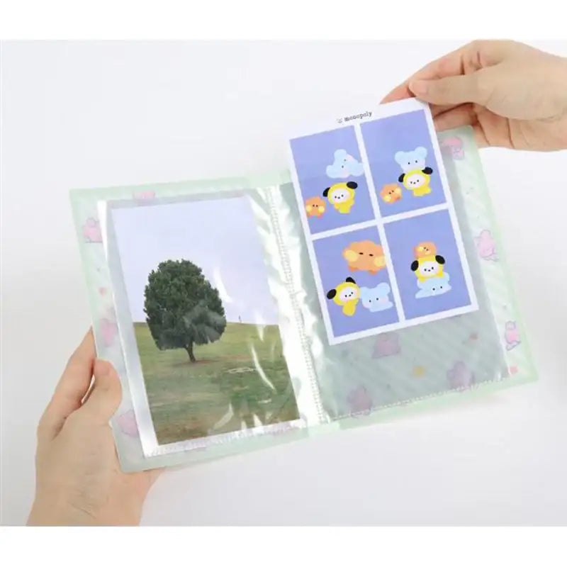 BT21 - Minini Photo Album - LINE FRIENDS - Photo Album - Harumio