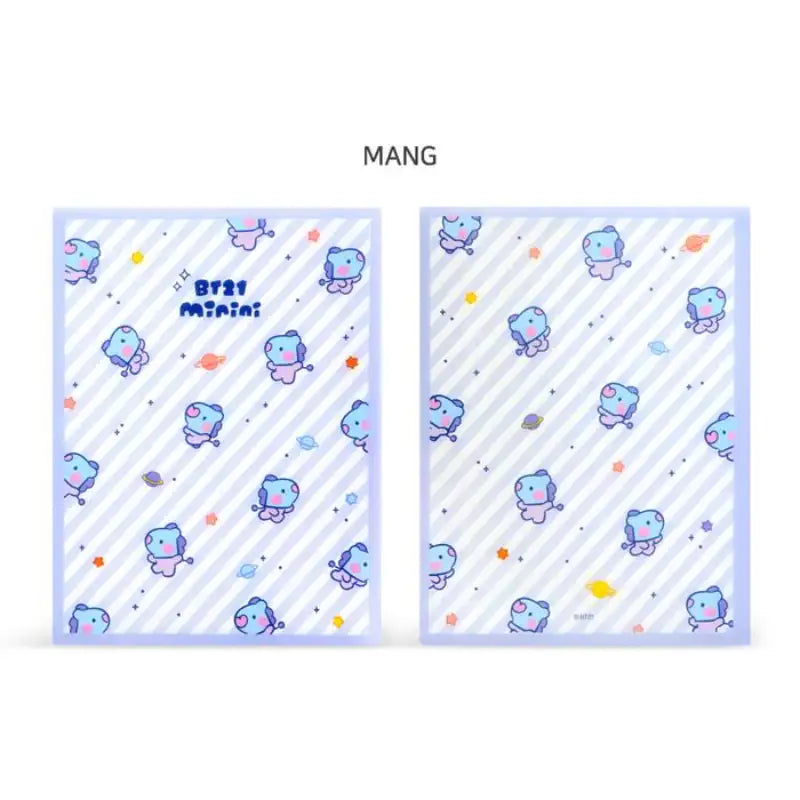 BT21 - Minini Photo Album - LINE FRIENDS - Photo Album - Harumio